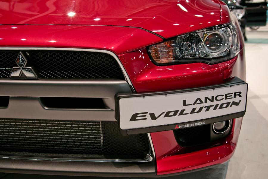  Mitsubishi Lancer Evolution X 2007 года  (фото 81 из 149)